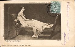 CPA Madame Recamier David