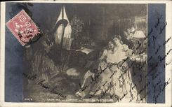 CPA Salon 1903 Chant Du crepuscule Cayron