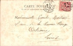 CPA Blois Bains De Catherine De Medicis