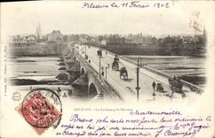 CPA Orleans Le Faubourg St Marceau