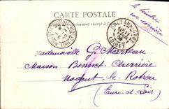 CPA Orleans Le Faubourg St Marceau