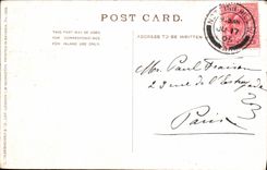 Torre de la POSTAL de la VENDIMIA de Londres