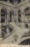 CPA Paris L'Opera L'Escalier