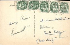 CPA Dinard Le Manoir de La Vicomte 