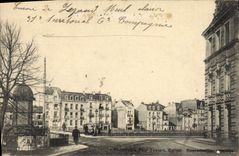 VINTAGE POSTCARD city