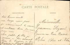 VINTAGE POSTCARD city