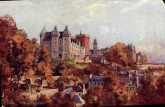 CPA Pau Le Chateau