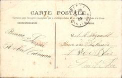 Cuadro total de Castle De Chenonceaux de la POSTAL de la VENDIMIA