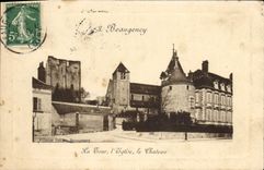 CPA Beaugency La Tour L'eglise le chateau