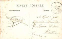 Panorama de Orleans de la POSTAL de la VENDIMIA tomado del nuevo puente