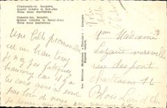 VINTAGE POSTCARD Small Limousins Folklore