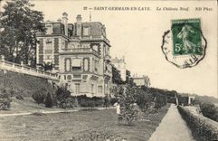 CPA Saint Germain En Laye Le Chateau Neuf