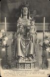 CPA Saint Quen L'Aumone L'Eglise Vierge ouvrante
