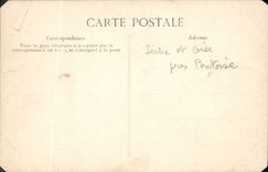 VINTAGE POSTCARD Holy Quen Alms the opening Virgin Church