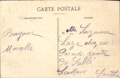 VINTAGE POSTCARD Holy Malo the Bell-tower And the Large Gate