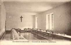 VINTAGE POSTCARD Sainte Beaume Brood De Bethanie Refectoire
