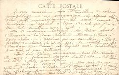 VINTAGE POSTCARD co. Balsam Cave Of Doors has Bethanie