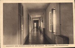 VINTAGE POSTCARD Convent Of Dominican De Bethanie co. Balsam Dormitorium