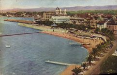 VINTAGE POSTCARD St Raphael View