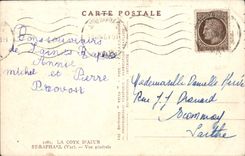 CPA St Raphael Vue Generale