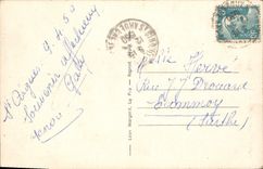 VINTAGE POSTCARD St Cirgues In Mountain