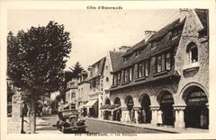 VINTAGE POSTCARD Holy Cast Gantries