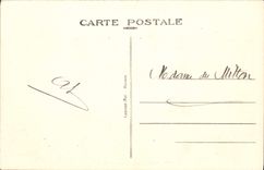 VINTAGE POSTCARD Holy Cast Gantries