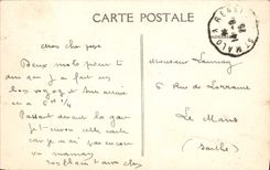 CPA St Malo Le Grand Bey A Maree Basse