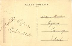 CPA Eguzon Le Bartage Et Le Lac