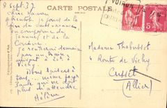 CPA Le Village Des Terrasses Et La Meije