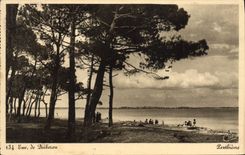 CPA Environs de Quiberon Penthievre DAguin Quiberon Plages Grottes