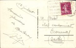 VINTAGE POSTCARD Quiberon the Rocks De Beg er Lan Daguin Beaches Caves