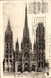 CPA Rouen La Cathedrale