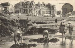 CPA Parame La Plage Du Casino Enfants