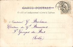 CPA Parame La Plage Du Casino Enfants