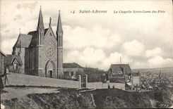 CPA Saint Adresse La Chapelle Notre Dame Des Flots