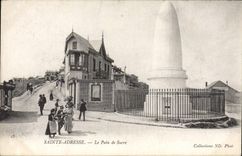 VINTAGE POSTCARD Saint Addresses the Sugar loaf