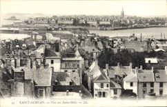 VINTAGE POSTCARD Holy Servan Seen On Malo Saint