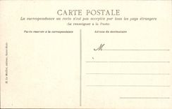 CPA Saint Malo Les Remparts Et Le Mote