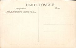 VINTAGE POSTCARD Holy Malo the Regattas Boats