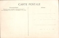 VINTAGE POSTCARD Holy Malo the Staircase Of the Ruins Of the Large Bey