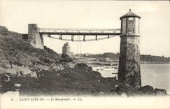 VINTAGE POSTCARD Holy Servan the Marigraph