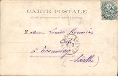 VINTAGE POSTCARD Saumur MM Riders In Great Behavior