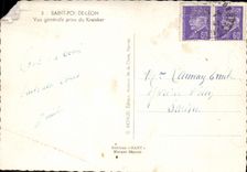 CPM Saint Pol De Leon Vue Generale Prise Du Kreisker