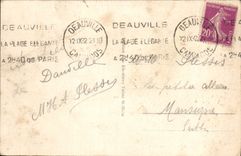 St Malo de la POSTAL de la VENDIMIA antes de los barcos portuarios