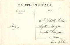 CPA Saumur L'Ecole De Cavalerie Cheval Hippsime Militaria 