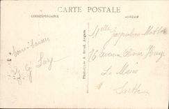 CPA Saumur Le Loire Et I'Hotel De Ville