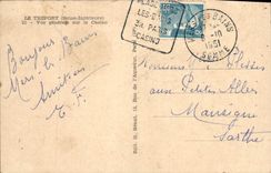 Opinión de Treport de la POSTAL de la VENDIMIA sobre el casino