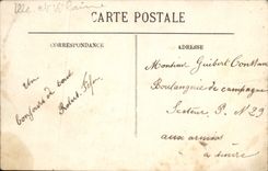 VINTAGE POSTCARD Holy Lunar View Of the Beach