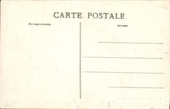 VINTAGE POSTCARD Saumur Seen from Top Of the Castle